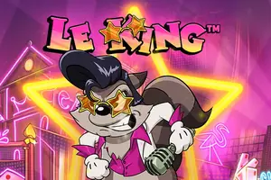 Le King slot by Hacksaw Gaming