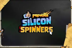 Silicon Spinners slot by AvatarUX